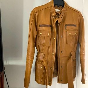 Neinman Marcus Leather Jacket very good condition